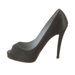 Christian Louboutin Canvas Pumps